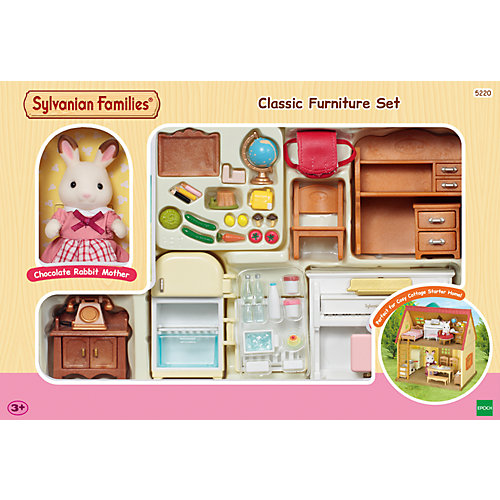 Набор "Мебель для дома Марии", Sylvanian Families от Эпоха Чудес