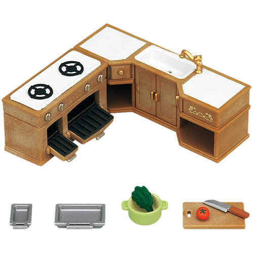 Набор "Кухонный гарнитур", Sylvanian Families от Эпоха Чудес