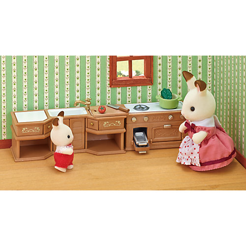Набор "Кухонный гарнитур", Sylvanian Families от Эпоха Чудес