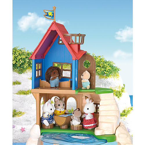 Набор "Домик на рифе", Sylvanian Families от Эпоха Чудес