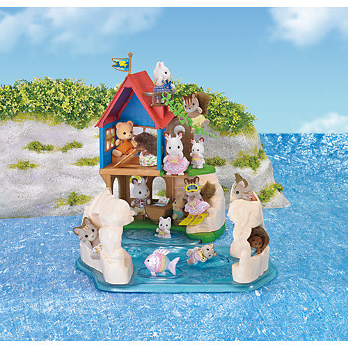 Набор "Домик на рифе", Sylvanian Families от Эпоха Чудес