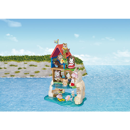 Набор "Домик на рифе", Sylvanian Families от Эпоха Чудес