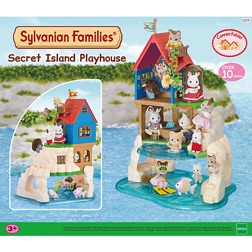 Набор "Домик на рифе", Sylvanian Families от Эпоха Чудес
