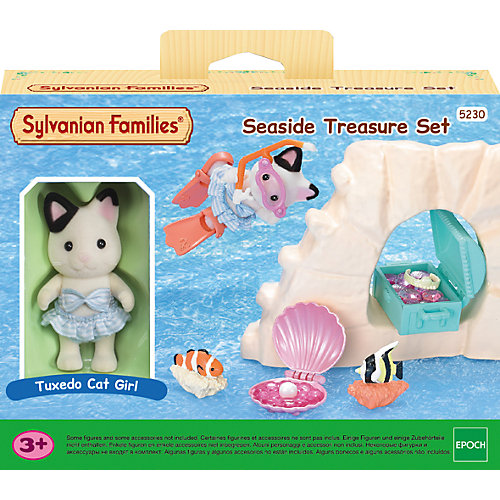 Набор "В поисках сокровищ", Sylvanian Families от Эпоха Чудес