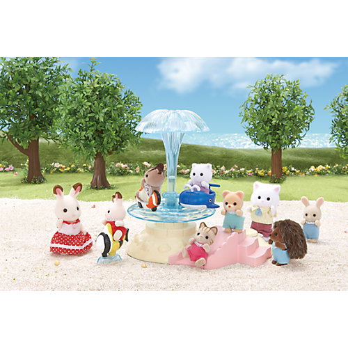 Набор "Морская карусель", Sylvanian Families от Эпоха Чудес