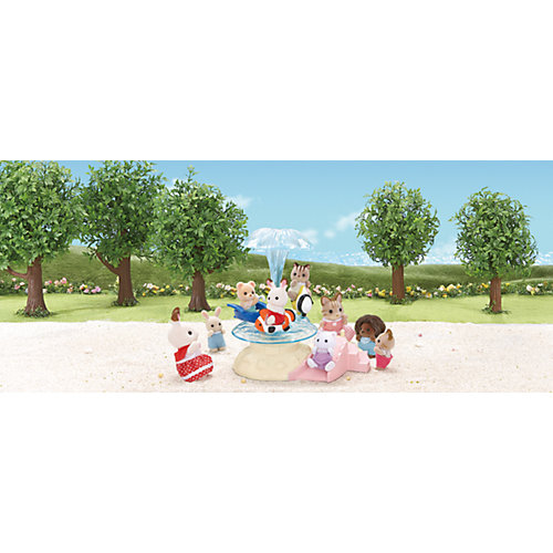 Набор "Морская карусель", Sylvanian Families от Эпоха Чудес