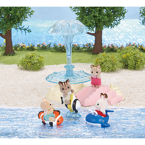 Набор "Морская карусель", Sylvanian Families от Эпоха Чудес