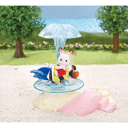 Набор "Морская карусель", Sylvanian Families от Эпоха Чудес
