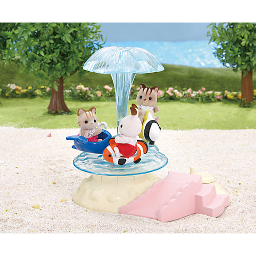 Набор "Морская карусель", Sylvanian Families от Эпоха Чудес