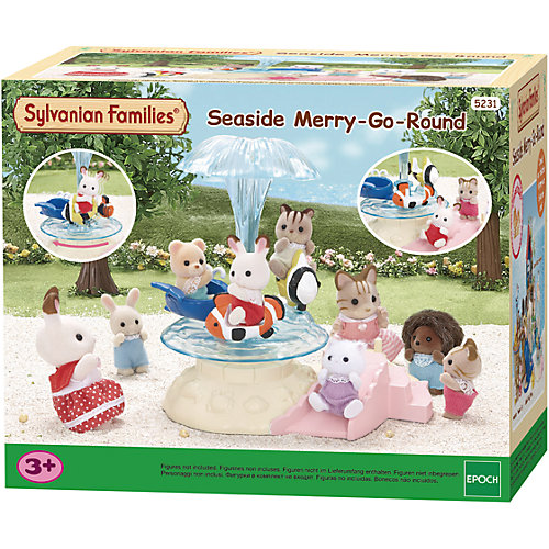 Набор "Морская карусель", Sylvanian Families от Эпоха Чудес