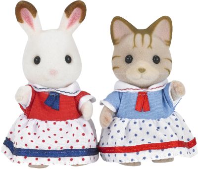 Набор "Подружки на море", Sylvanian Families