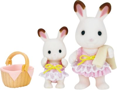 Набор "Кролики в купальных костюмах", Sylvanian Families