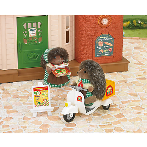 Набор "Доставщик пиццы", Sylvanian Families от Эпоха Чудес