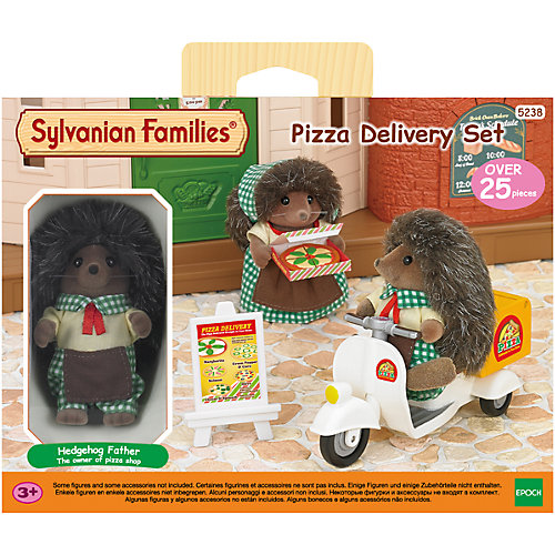 Набор "Доставщик пиццы", Sylvanian Families от Эпоха Чудес
