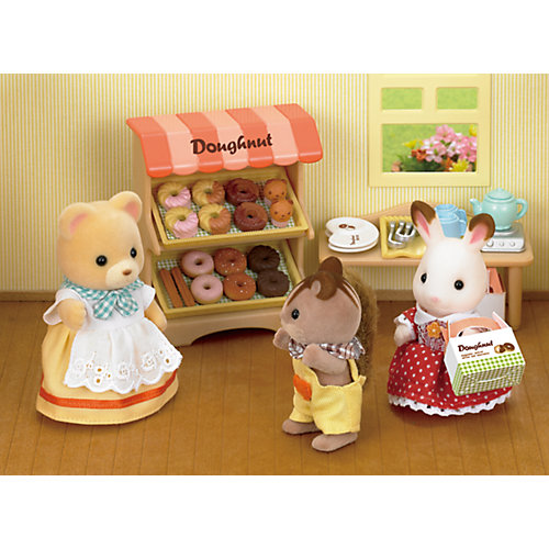 Набор "Кондитерская", Sylvanian Families от Эпоха Чудес