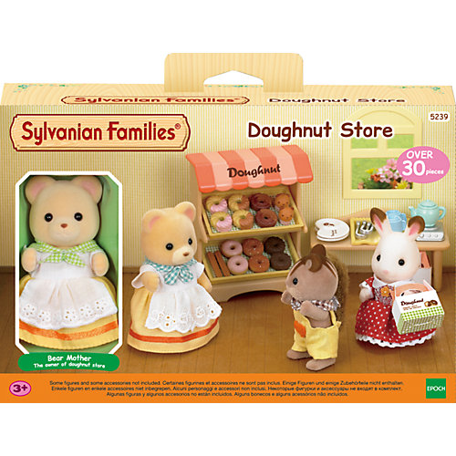 Набор "Кондитерская", Sylvanian Families от Эпоха Чудес