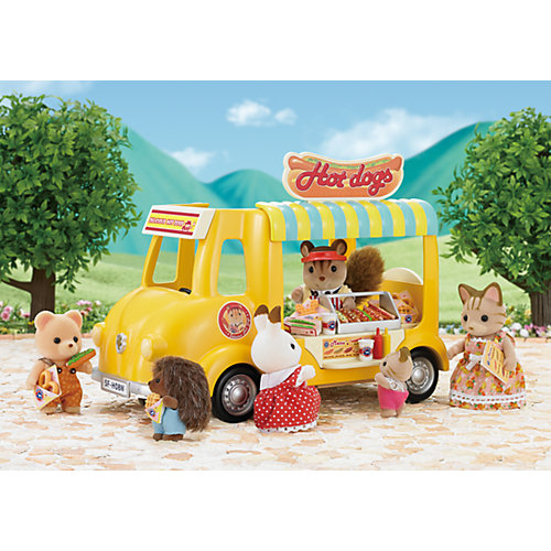 Набор "Фургон с хот-догами", Sylvanian Families от Эпоха Чудес