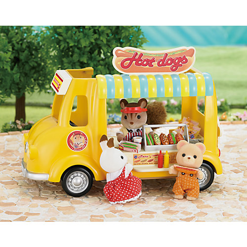 Набор "Фургон с хот-догами", Sylvanian Families от Эпоха Чудес