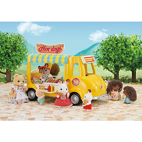 Набор "Фургон с хот-догами", Sylvanian Families от Эпоха Чудес