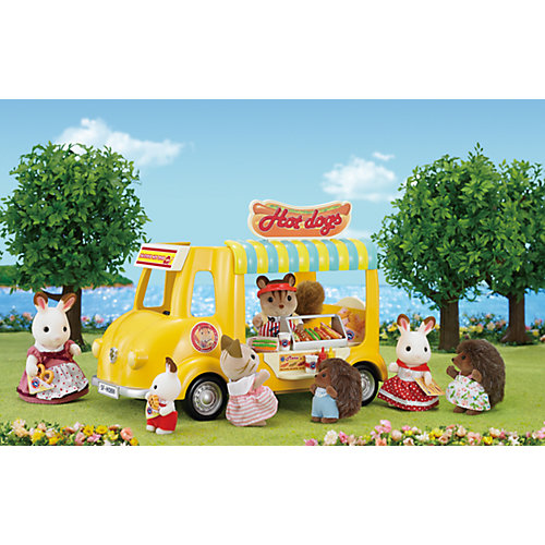 Набор "Фургон с хот-догами", Sylvanian Families от Эпоха Чудес