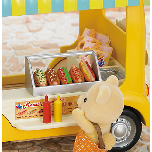 Набор "Фургон с хот-догами", Sylvanian Families от Эпоха Чудес