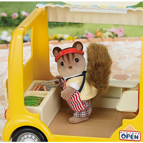 Набор "Фургон с хот-догами", Sylvanian Families от Эпоха Чудес