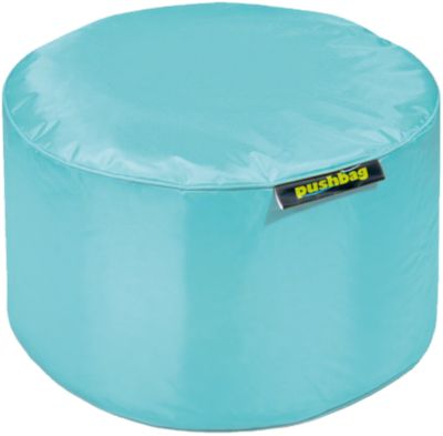 Sitzsack Drum, Oxford, aqua, pushbag Sitzsack Drum, Oxford, aqua, pushbag