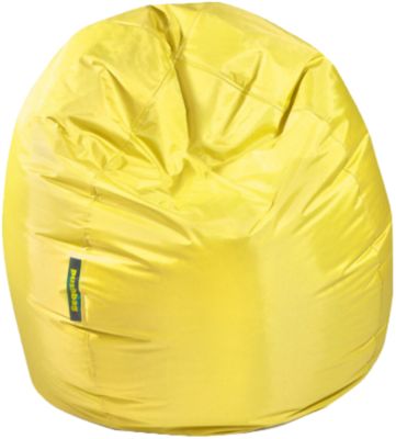 Sitzsack BAG 500, Oxford, gelb, pushbag Sitzsack BAG 500, Oxford, gelb, pushbag