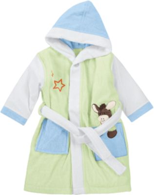 Disney Minnie Maus Baby-M/ädchen Bademantel mit Kapuze und passenden Hausschuhen