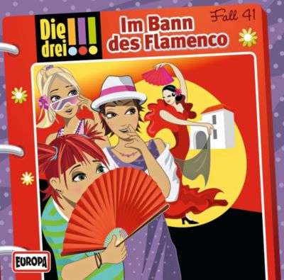 CD Die Drei !!! 41- Im Bann des Flamenco Hrbuch