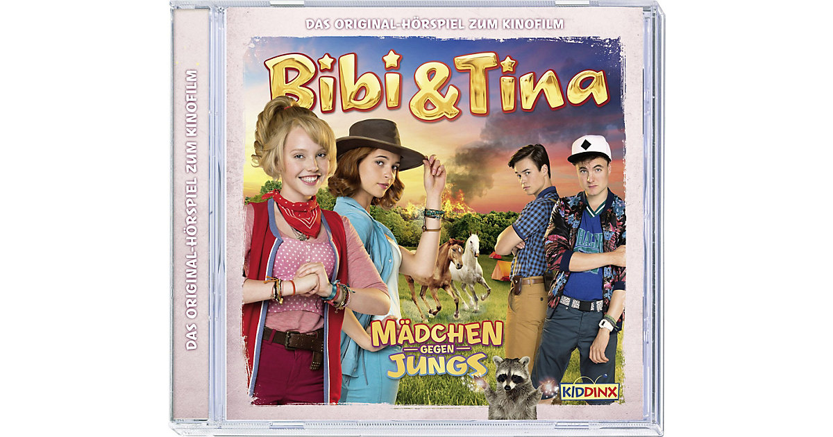 CD Bibi & Tina 3 - Original Hörspiel zum Kinofilm Hörbuch