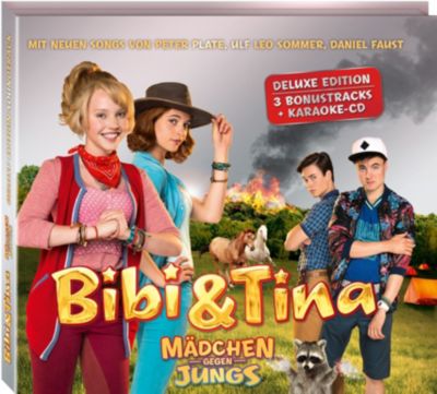 Cd Bibi Tina 3 Madchen Gegen Jungs Original Soundtrack Bibi Und Tina Mytoys