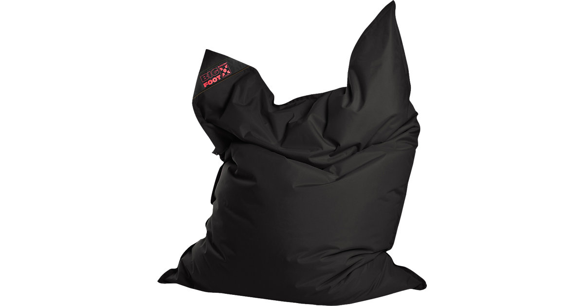 Sitting Point · Sitzsack BIGFOOT SCUBA, 130 x 170 cm, schwarz Sitting Point · Sitzsack BIGFOOT SCUBA, 130 x 170 cm, schwarz