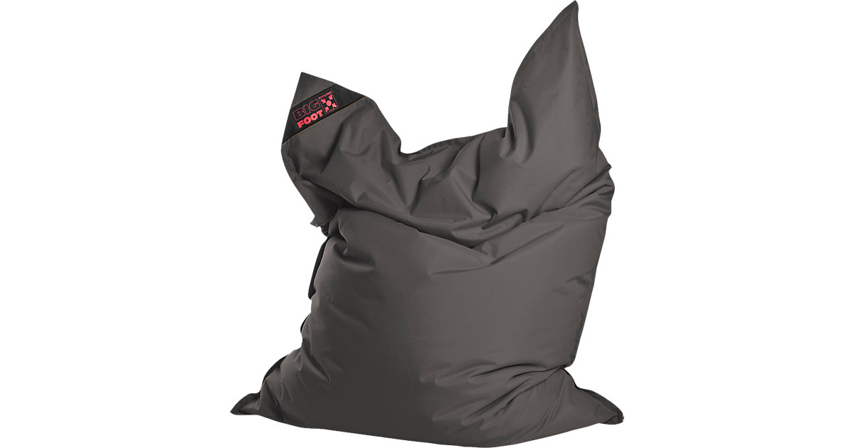 Sitting Point · Sitzsack BIGFOOT SCUBA, 130 x 170 cm, anthrazit Sitting Point · Sitzsack BIGFOOT SCUBA, 130 x 170 cm, anthrazit
