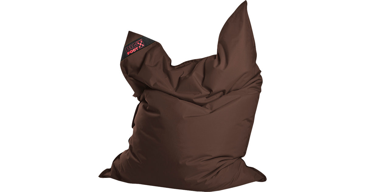 Sitting Point · Sitzsack BIGFOOT SCUBA, 130 x 170 cm, braun Sitting Point · Sitzsack BIGFOOT SCUBA, 130 x 170 cm, braun