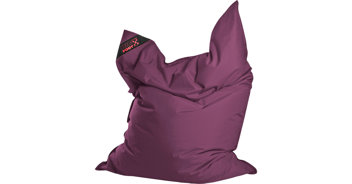 Sitting Point · Sitzsack BIGFOOT SCUBA, 130 x 170 cm, aubergine Sitting Point · Sitzsack BIGFOOT SCUBA, 130 x 170 cm, aubergine