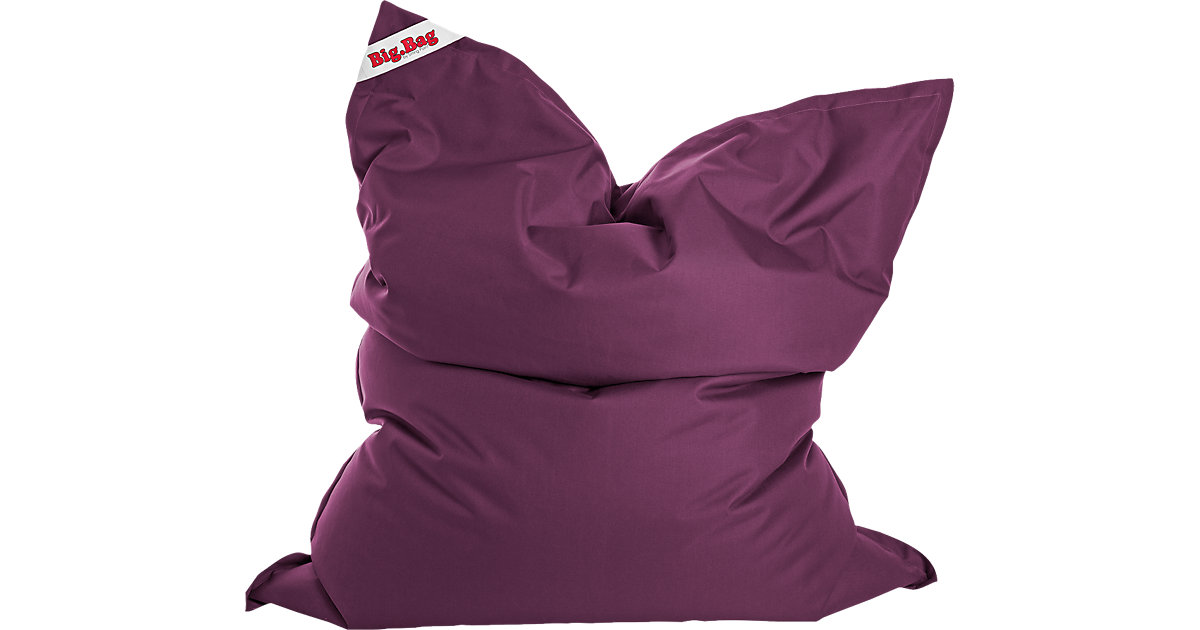 Sitting Point · Sitzsack BigBag BRAVA, 125 x 155 cm, aubergine Gr. 125 x 150 Sitting Point · Sitzsack BigBag BRAVA, 125 x 155 cm, aubergine Gr. 125 x 150