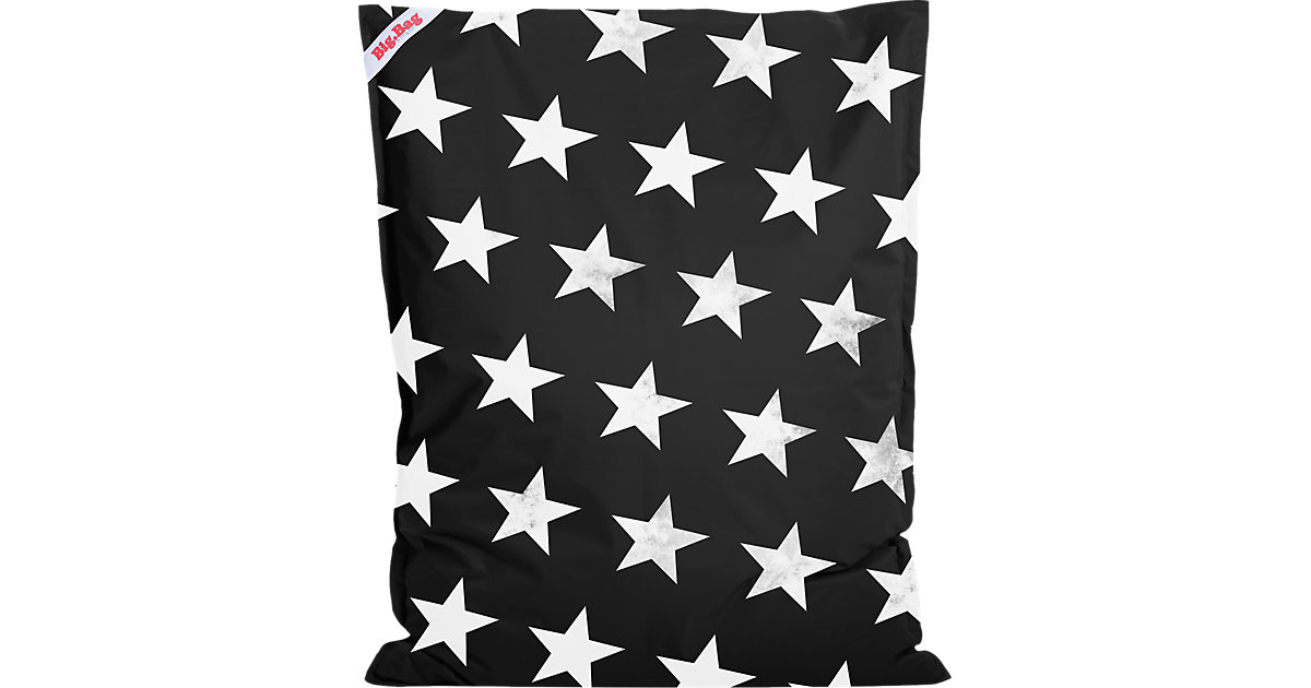 Sitting Point · Sitzsack BigBag STARS, 130 x 170 cm, schwarz Gr. 130 x 170 Sitting Point · Sitzsack BigBag STARS, 130 x 170 cm, schwarz Gr. 130 x 170