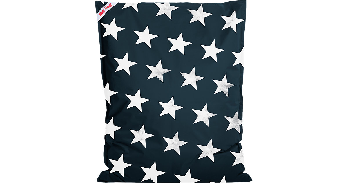 Sitting Point · Sitzsack BigBag STARS, 130 x 170 cm, jeansblau Gr. 130 x 170 Sitting Point · Sitzsack BigBag STARS, 130 x 170 cm, jeansblau Gr. 130 x 170