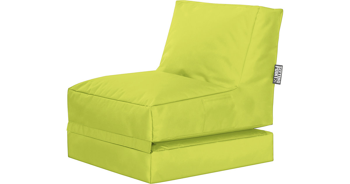 Sitting Point · Sessel 2 in 1 Twist SCUBA klappbar, grün Sitting Point · Sessel 2 in 1 Twist SCUBA klappbar, grün