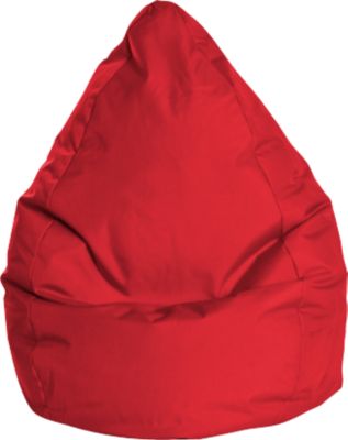 Sitzsack BeanBag BRAVA L, 70 x 90 cm, tomate rot