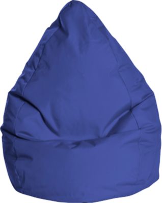 Sitzsack BeanBag BRAVA XXL, 80 x 130 cm, dunkelblau