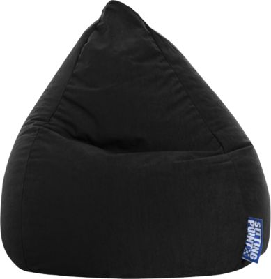 Sitzsack BeanBag EASY L, 70 x 90 cm, schwarz