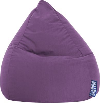 Sitzsack BeanBag EASY L, 70 x 90 cm, lila