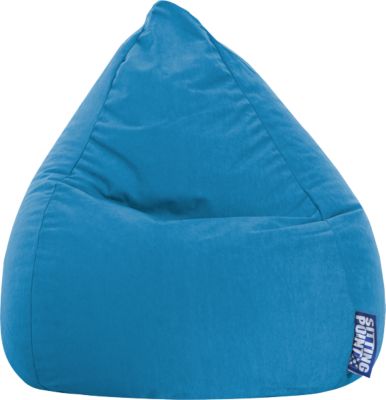 Sitzsack BeanBag EASY L, 70 x 90 cm, blau