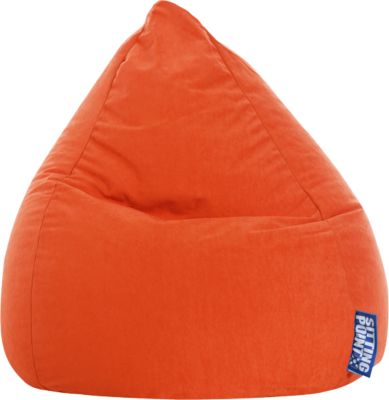 Sitzsack BeanBag EASY L, 70 x 90 cm, orange