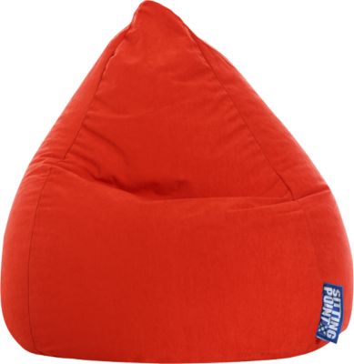 Sitzsack BeanBag EASY L, 70 x 90 cm, tomate rot