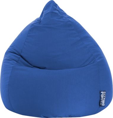 Sitzsack BeanBag EASY XL, 70 x 110 cm, dunkelblau