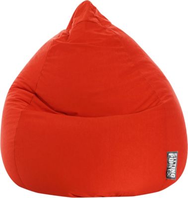 Sitzsack BeanBag EASY XL, 70 x 110 cm, tomate rot