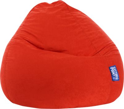 Sitzsack BeanBag EASY XXL, 70 x 130 cm, tomate rot